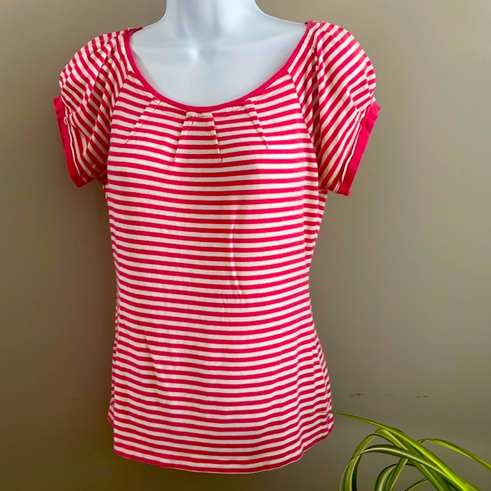 INC Striped Tee